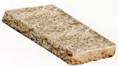 Hand made stone for paving